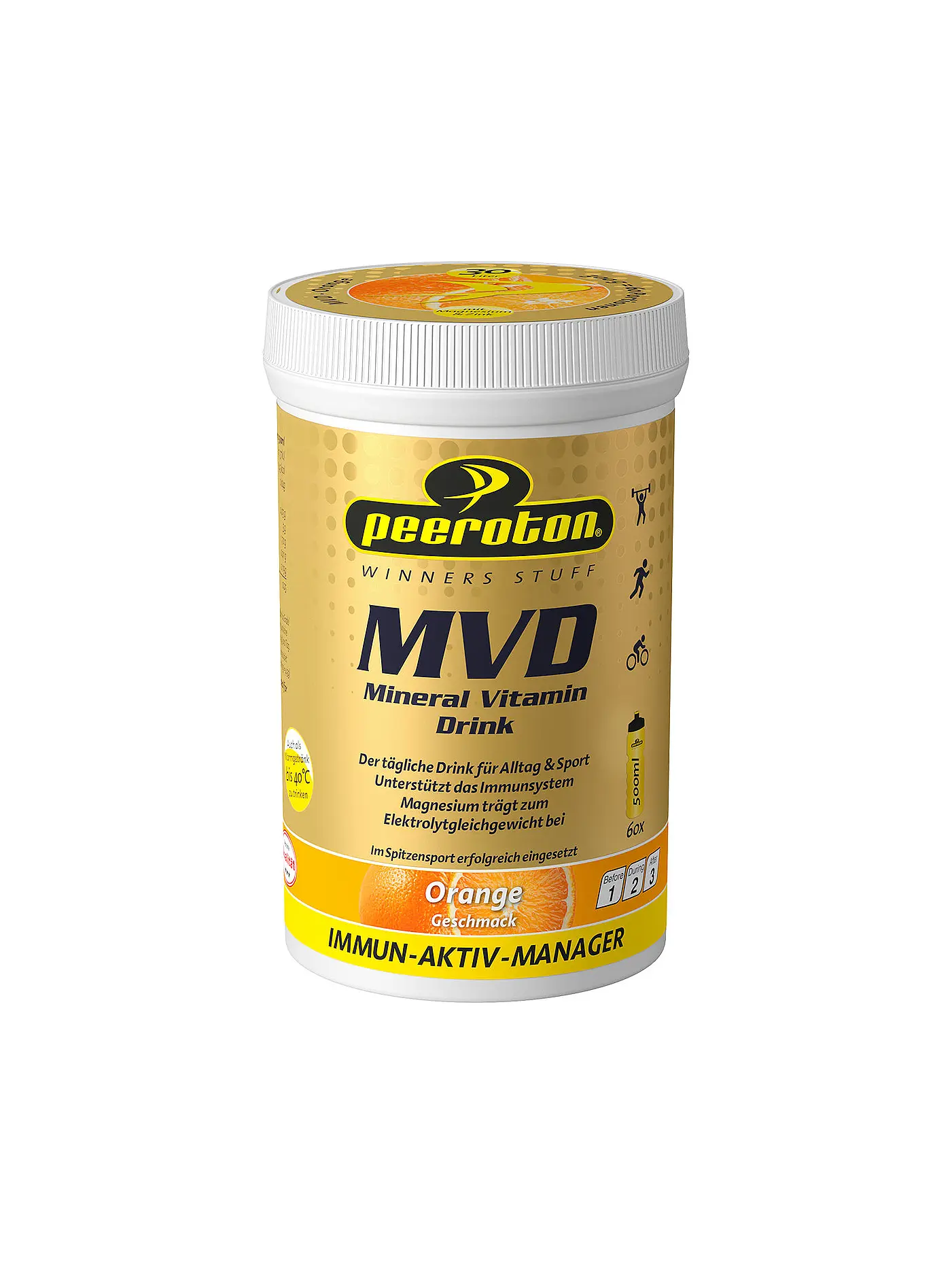 PEEROTON | Mineral Vitamin Drink 300g Orange | 